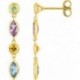 BOUCLES D'OREILLES OR 375/1000