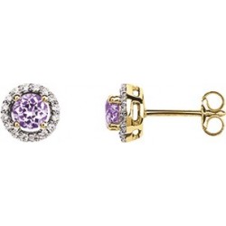 BOUCLES D'OREILLES OR 375/1000