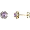 BOUCLES D'OREILLES OR 375/1000