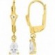 BOUCLES D'OREILLES OR 375/1000