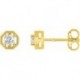 BOUCLES D'OREILLES OR 375/1000