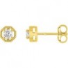 BOUCLES D'OREILLES OR 375/1000