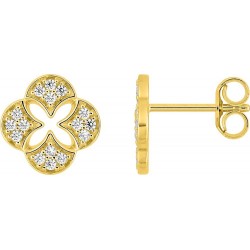 BOUCLES D'OREILLES OR 375/1000