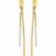 BOUCLES D'OREILLES OR 375/1000