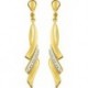 BOUCLES D'OREILLES OR 375/1000