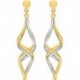 BOUCLES D'OREILLES OR 375/1000