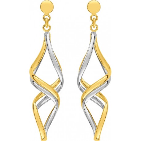 BOUCLES D'OREILLES OR 375/1000