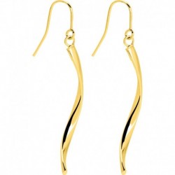 BOUCLES D'OREILLES OR 375/1000