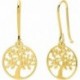 BOUCLES D'OREILLES OR 375/1000