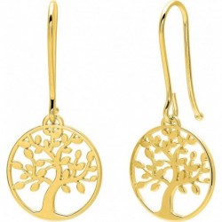 BOUCLES D'OREILLES OR 375/1000