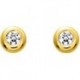 BOUCLES D'OREILLES OR  375/1000