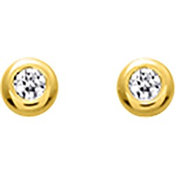 BOUCLES D'OREILLES OR  375/1000