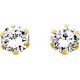 BOUCLES D'OREILLES OR 375/1000
