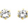 BOUCLES D'OREILLES OR 375/1000