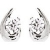 BOUCLES D'OREILLES OR 375/1000