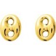 BOUCLES D'OREILLES OR 375/1000