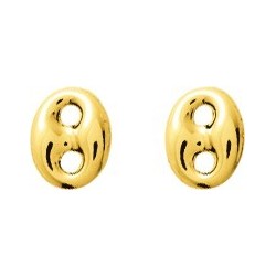 BOUCLES D'OREILLES OR 375/1000