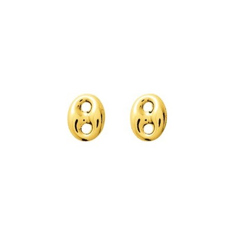 BOUCLES D'OREILLES OR 375/1000