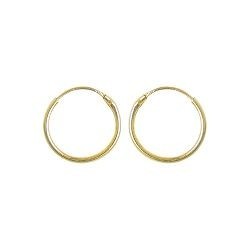 BOUCLES D'OREILLES OR 375/1000