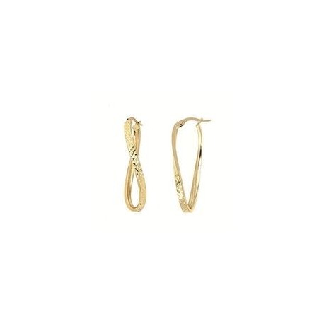 BOUCLES D'OREILLES OR 375/1000