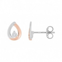 BOUCLES D'OREILLES OR 750/1000