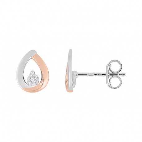 BOUCLES D'OREILLES OR 750/1000