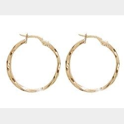 BOUCLES D'OREILLES OR 375/1000