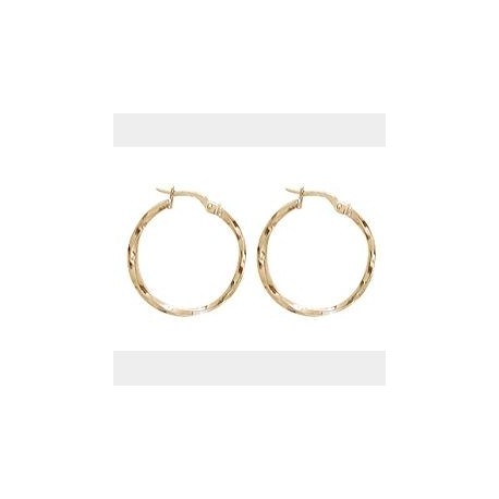 BOUCLES D'OREILLES OR 375/1000