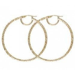 BOUCLES D'OREILLES OR 375/1000