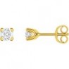 BOUCLES D'OREILLES OR 750/1000
