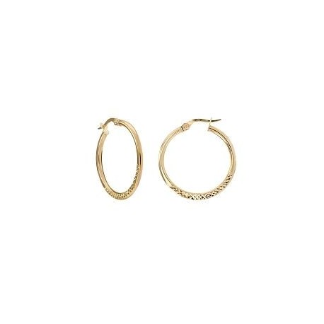 BOUCLES D'OREILLES OR 375/1000