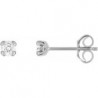 BOUCLES D'OREILLES OR 750/1000