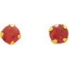 BOUCLES D'OREILLES OR 750/1000