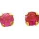 BOUCLES D'OREILLES OR 750/1000