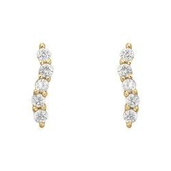 BOUCLES D'OREILLES OR 375/1000