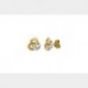 BOUCLES D'OREILLES OR 750/1000