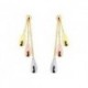 BOUCLES D'OREILLES OR 375/1000
