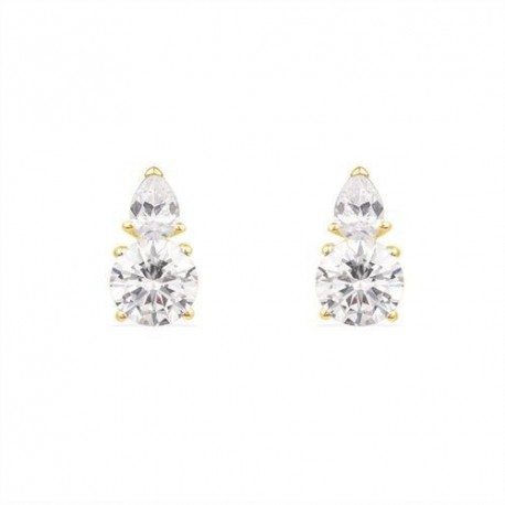 BOUCLES D'OREILLES OR 375/1000