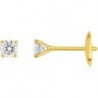 BOUCLES D'OREILLES OR 750/1000