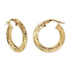 BOUCLES D'OREILLES OR 375/1000