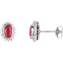 BOUCLES D'OREILLES OR 750/1000