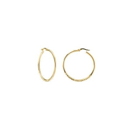 BOUCLES D'OREILLES OR 375/1000