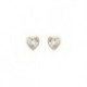 BOUCLES D'OREILLES OR 375/1000