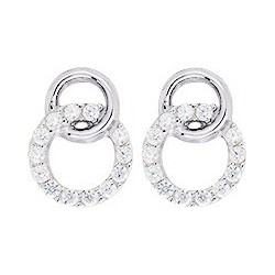 BOUCLES D'OREILLES OR 750/1000