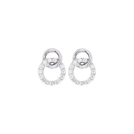 BOUCLES D'OREILLES OR 750/1000