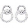 BOUCLES D'OREILLES OR 750/1000