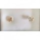 BOUCLES D'OREILLES OR 375/1000