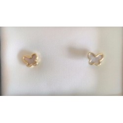 BOUCLES D'OREILLES OR 375/1000