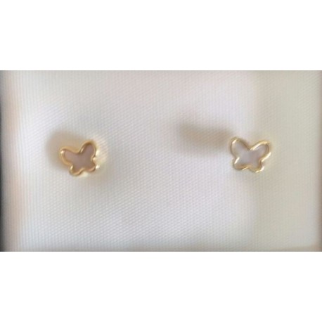 BOUCLES D'OREILLES OR 375/1000