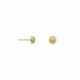 BOUCLES D'OREILLES OR 375/1000